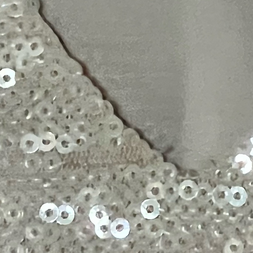 Ecre Sequin Sleeveless Top Size Large Great Condi… - image 7